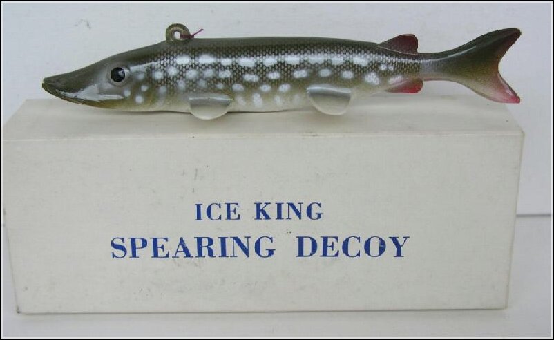 Ice King Fish Decoys