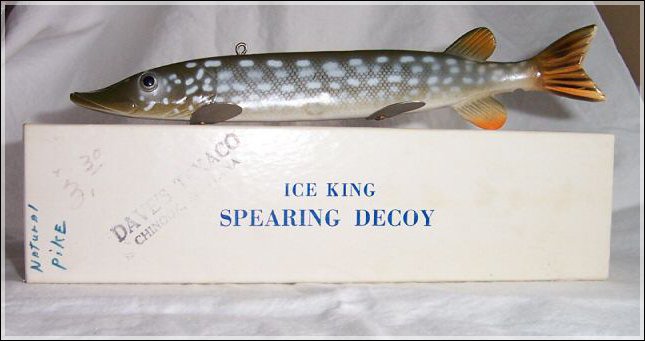 Ice King Fish Decoys